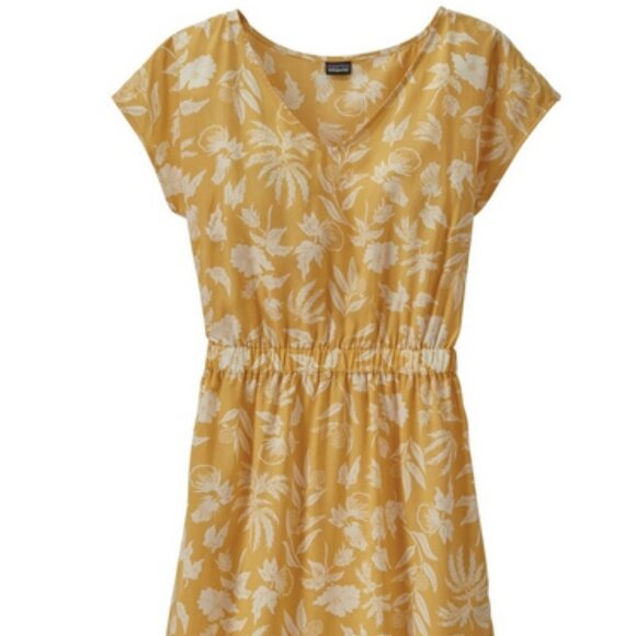 EUC Patagonia June Lake Dress - Picture 1 of 4